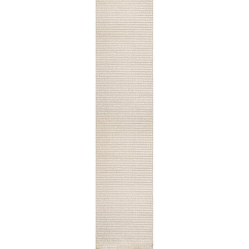Aarhus Minimalist Scandi Striped Area Rug